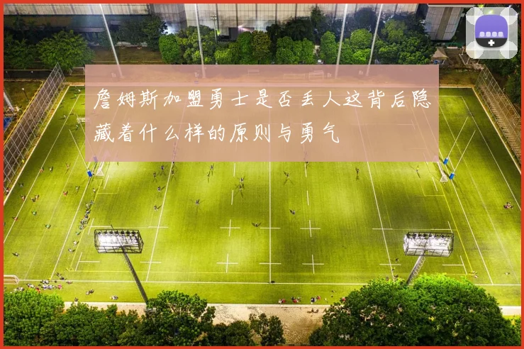 詹姆斯加盟勇士是否丢人这背后隐藏着什么样的原则与勇气